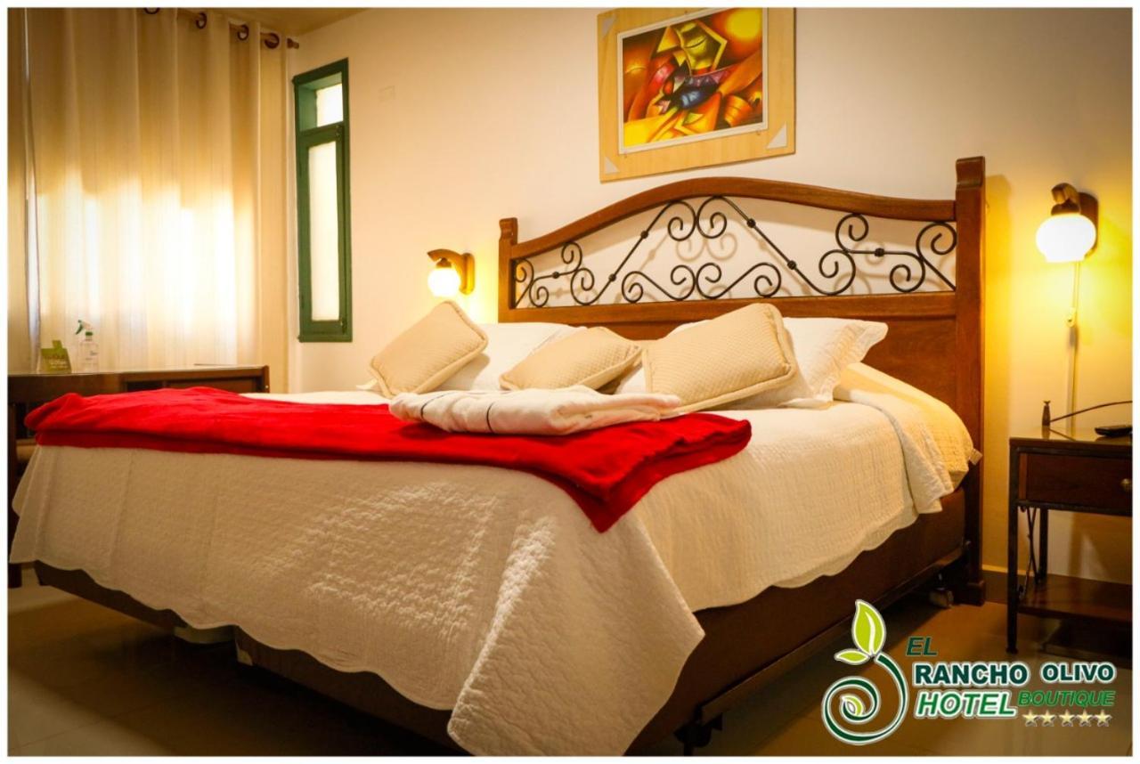 Hotel Boutique El Rancho Olivo Villamontes Exterior photo
