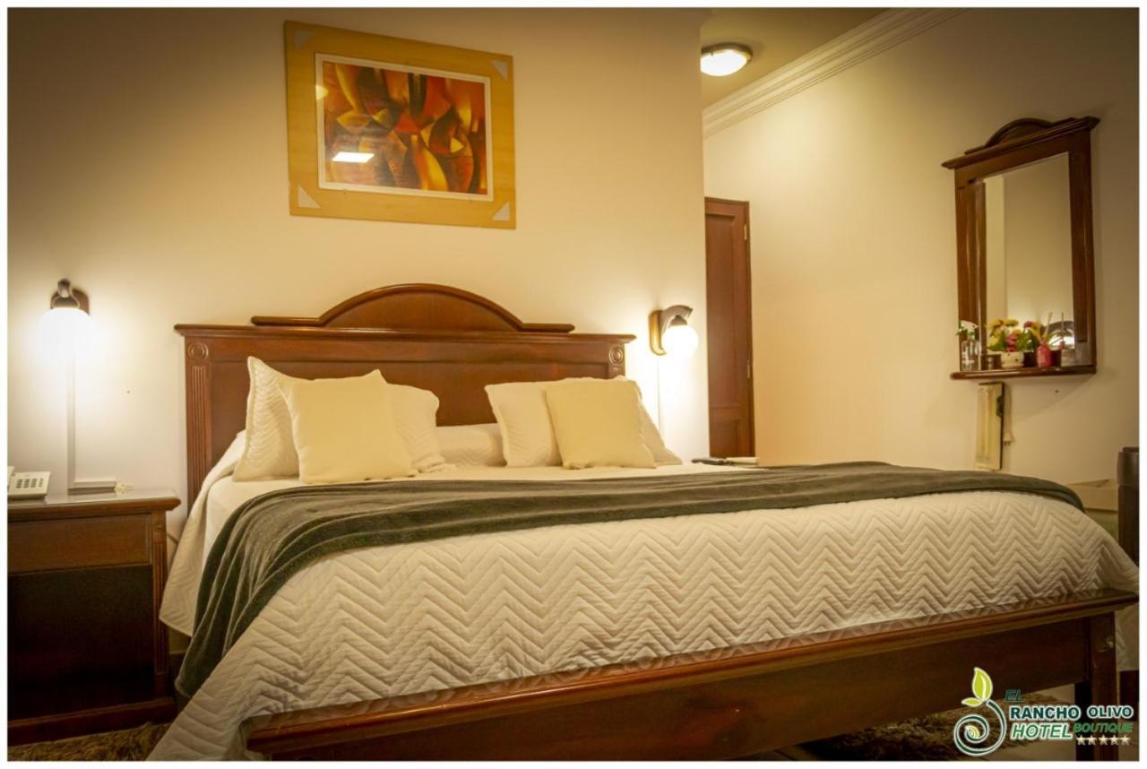 Hotel Boutique El Rancho Olivo Villamontes Exterior photo