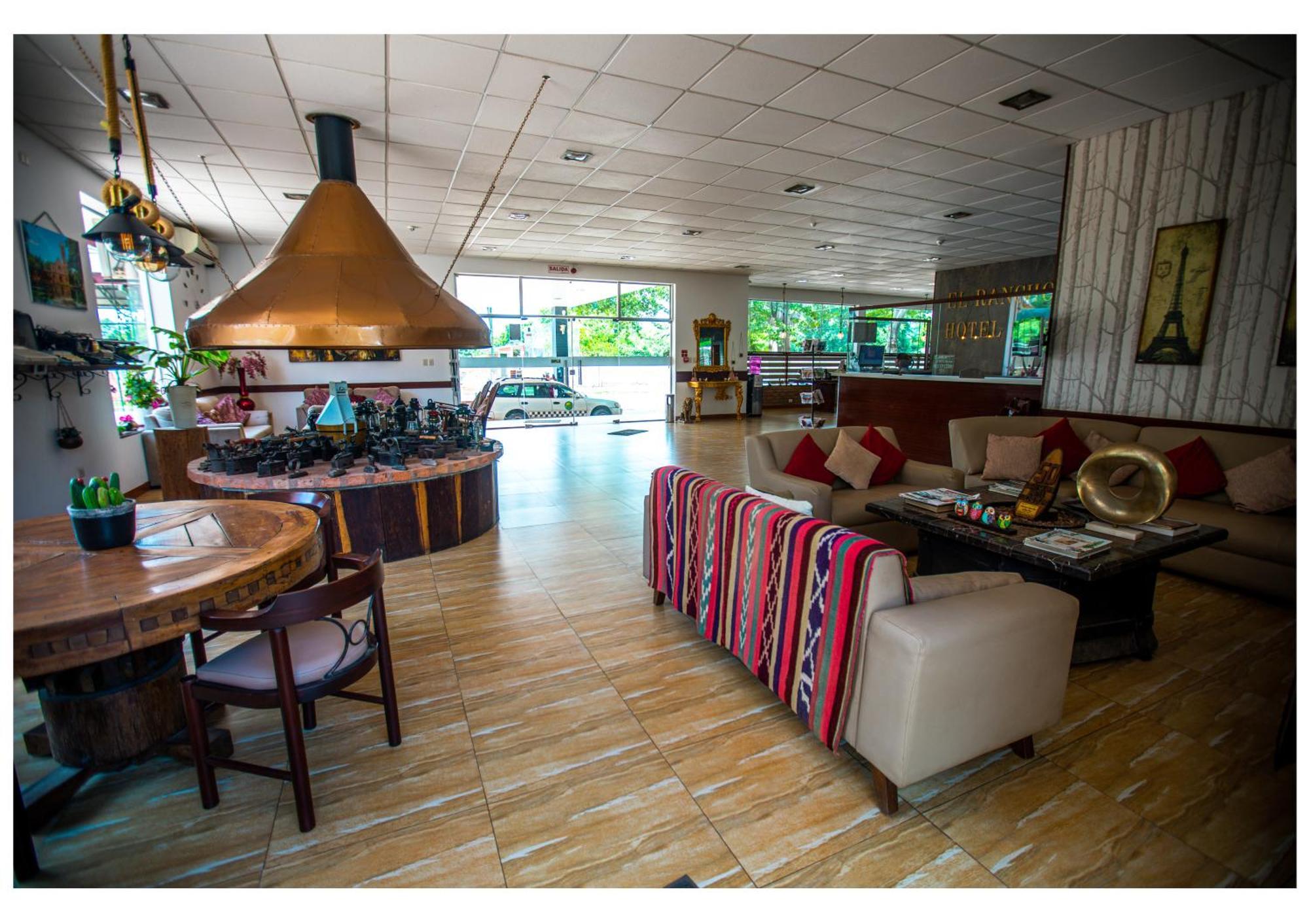 Hotel Boutique El Rancho Olivo Villamontes Exterior photo