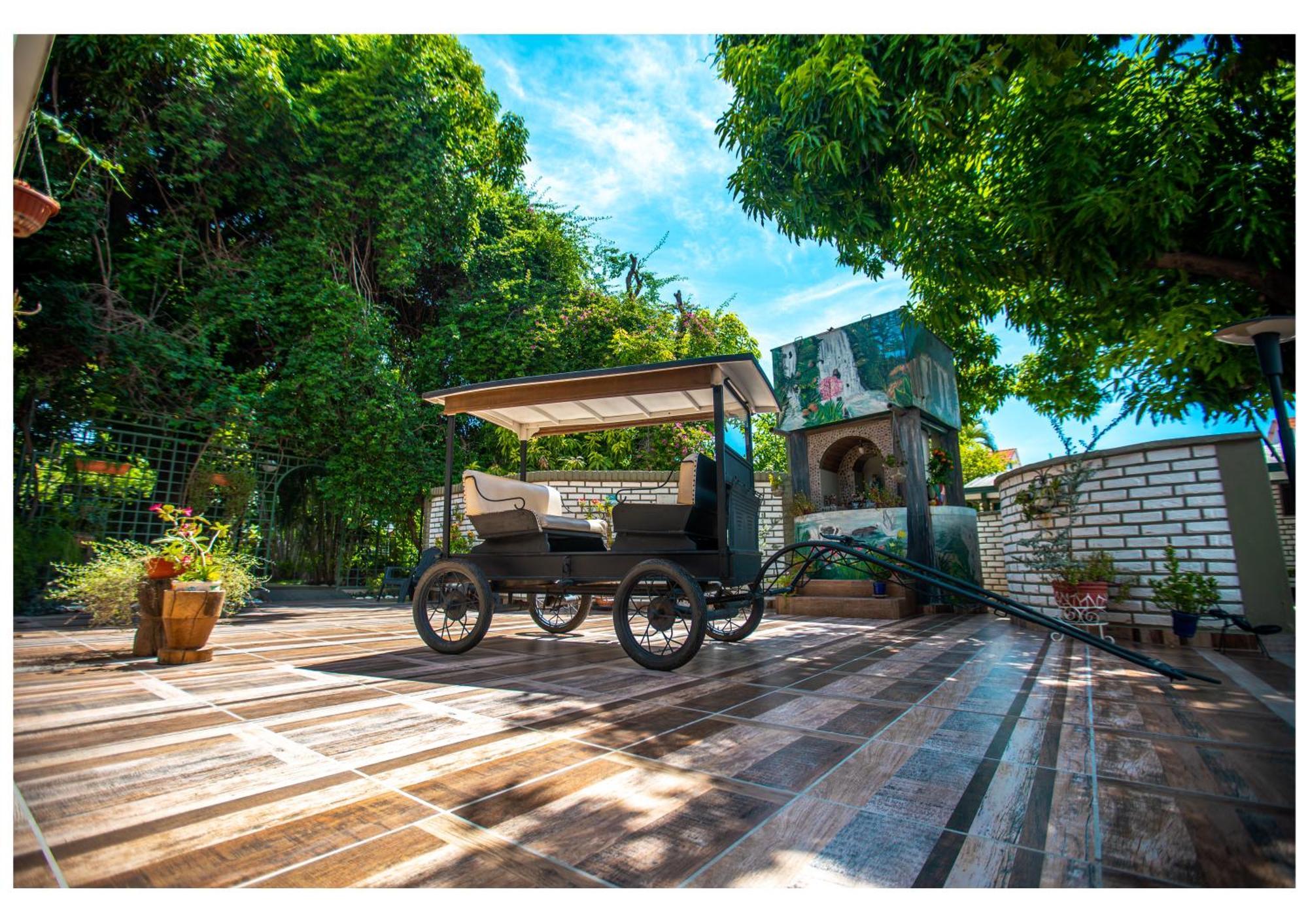 Hotel Boutique El Rancho Olivo Villamontes Exterior photo