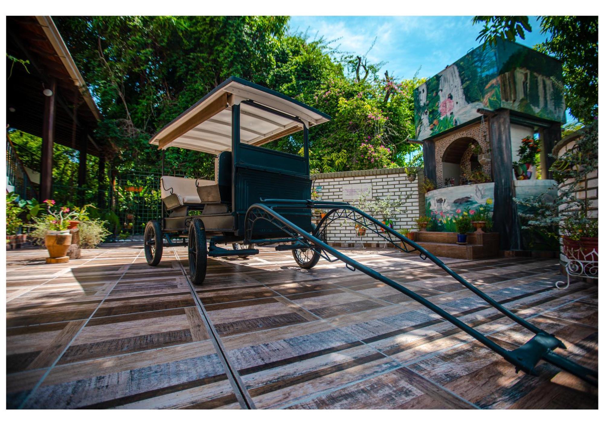 Hotel Boutique El Rancho Olivo Villamontes Exterior photo