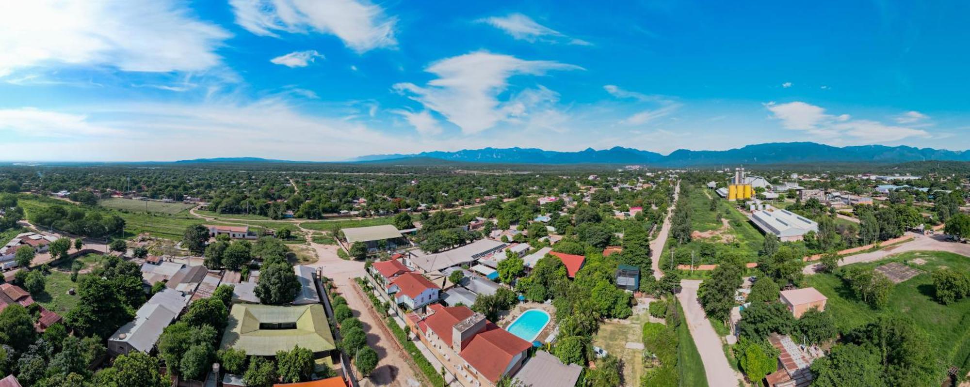 Hotel Boutique El Rancho Olivo Villamontes Exterior photo
