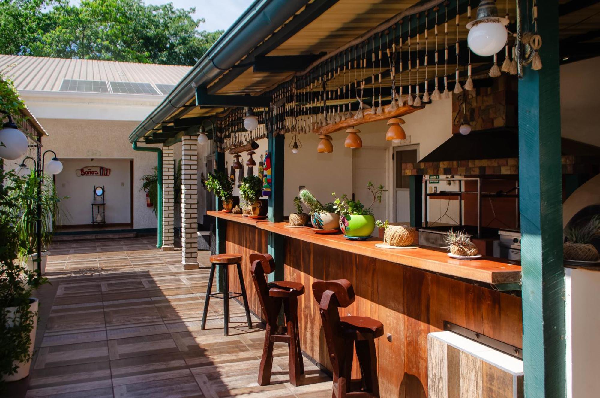 Hotel Boutique El Rancho Olivo Villamontes Exterior photo