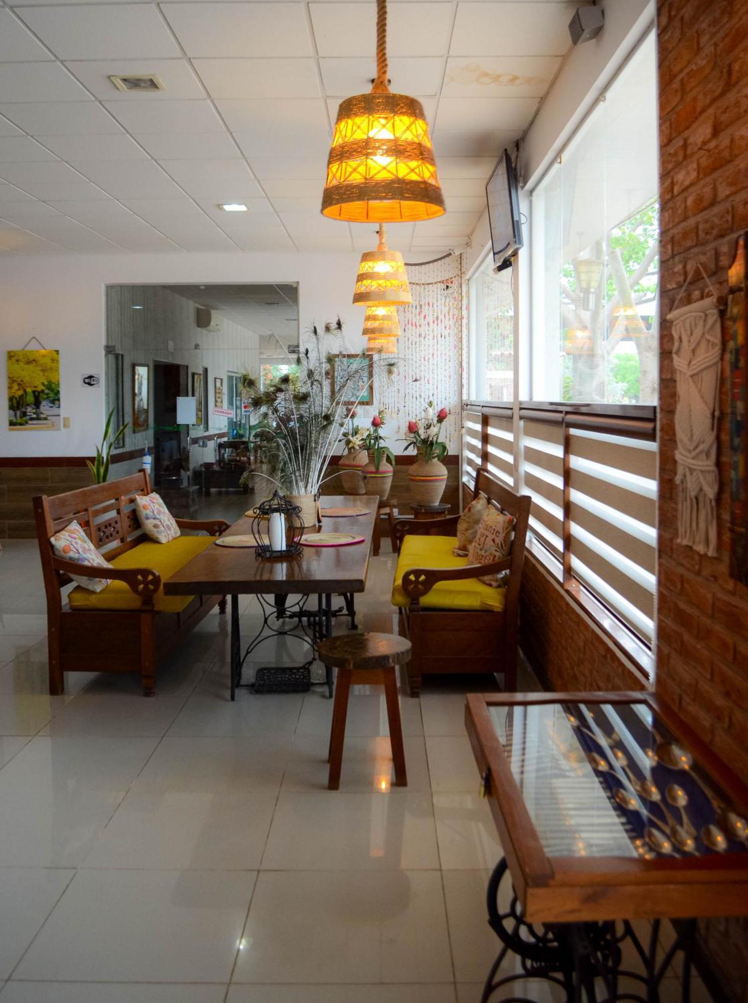 Hotel Boutique El Rancho Olivo Villamontes Exterior photo