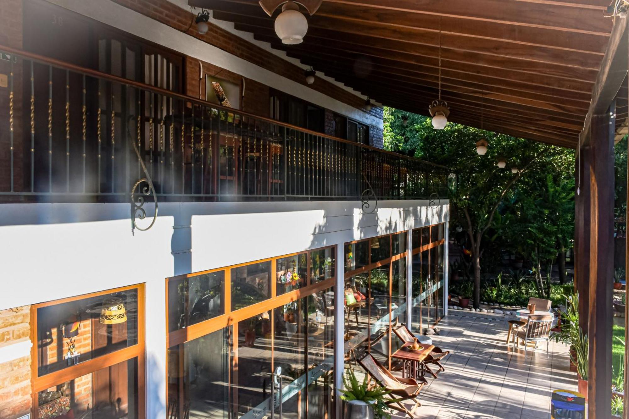 Hotel Boutique El Rancho Olivo Villamontes Exterior photo